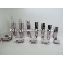 120ml Square Acrylic Lotion Bottles